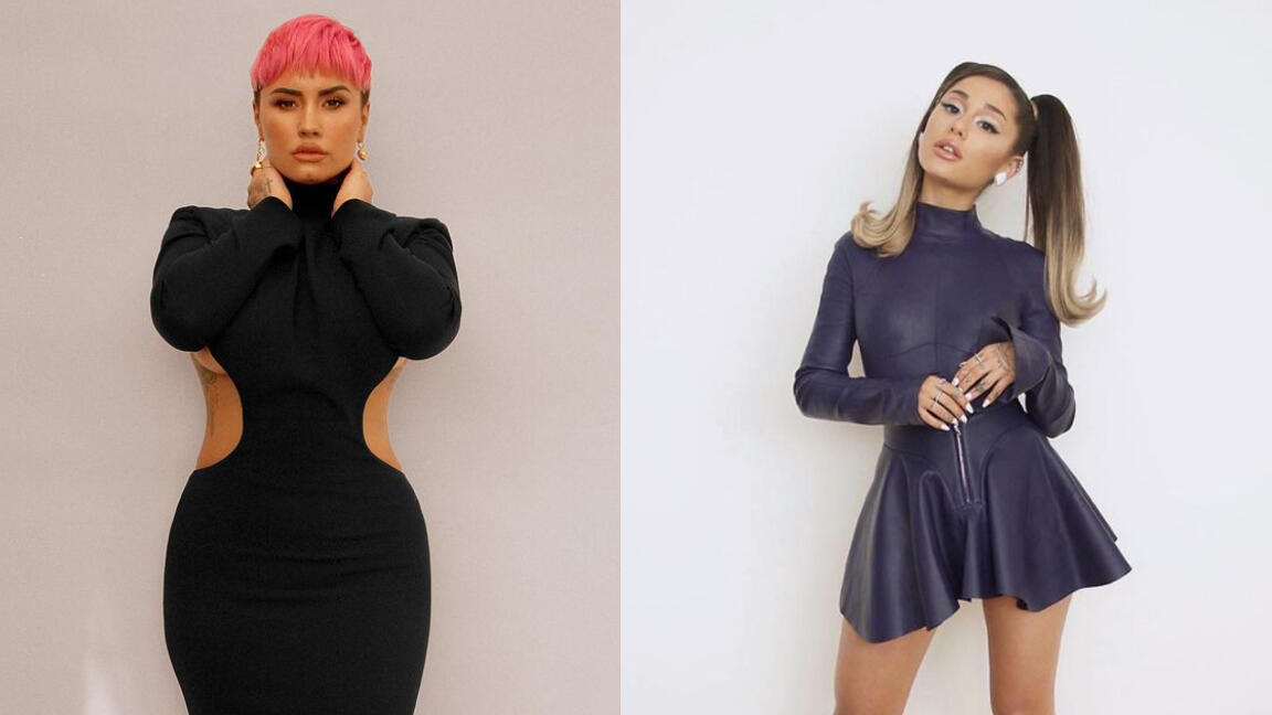 Demi Lovato Confirms Collaboration With Ariana Grande Al Bawaba(02)